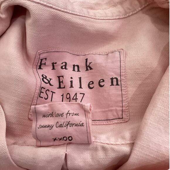 Frank & Eileen Famous Denim Rory Dress In Rose Quartz Size XS Maxi - Picture 13 of 16